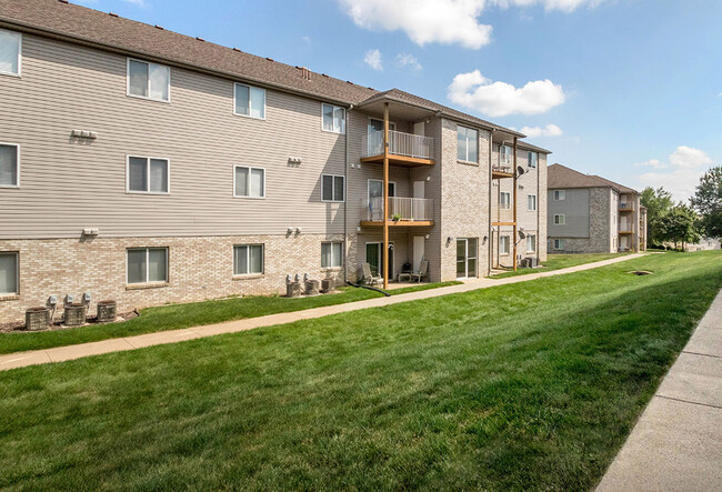 Apartamentos Woodbury Heights en Sioux City, Iowa - Woodbury Heights Apartments