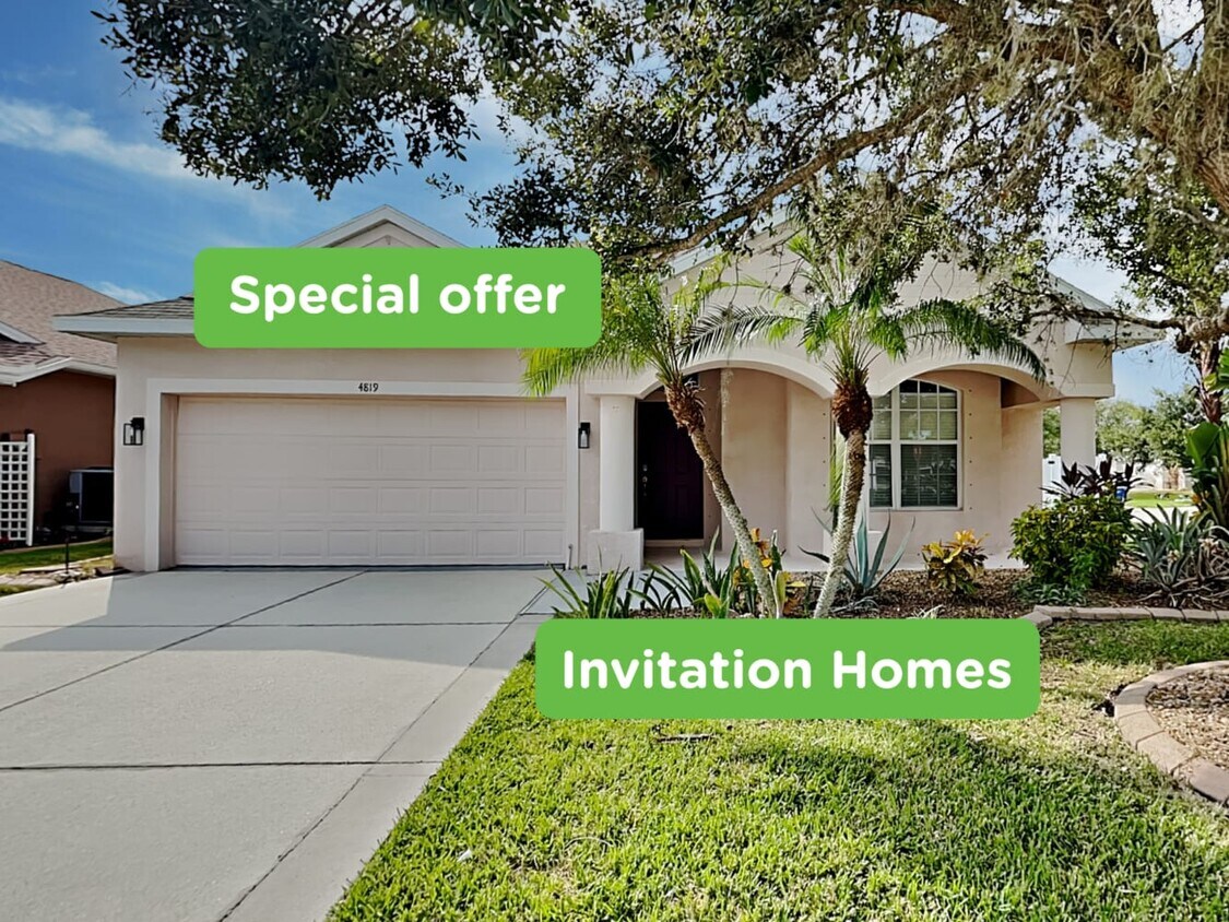 4819 Halls Mill Xing House Rental in Ellenton, FL