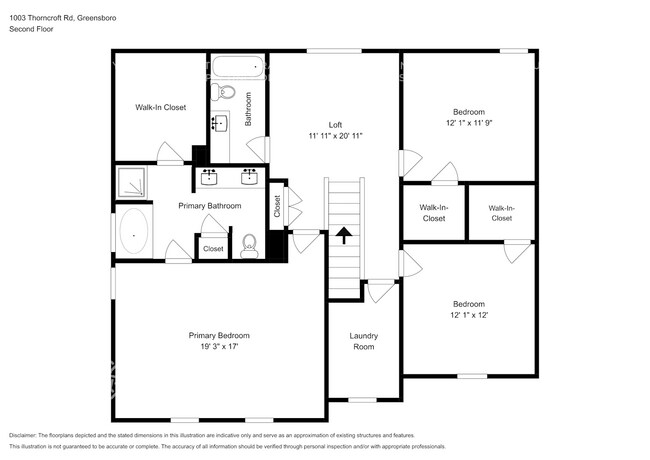 Foto del edificio - 1003 Thorncroft Rd