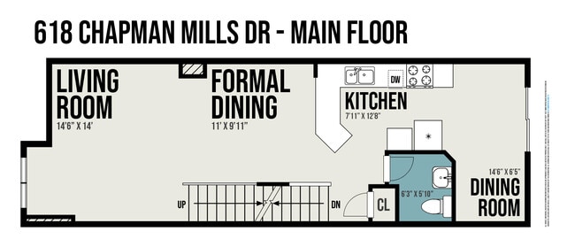 Building Photo - 618 Chapman Mills Dr