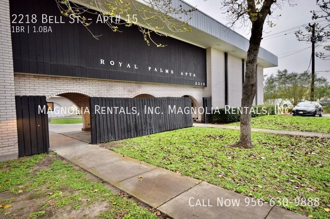Building Photo - Downtown Harlingen 1bedroom for rent!