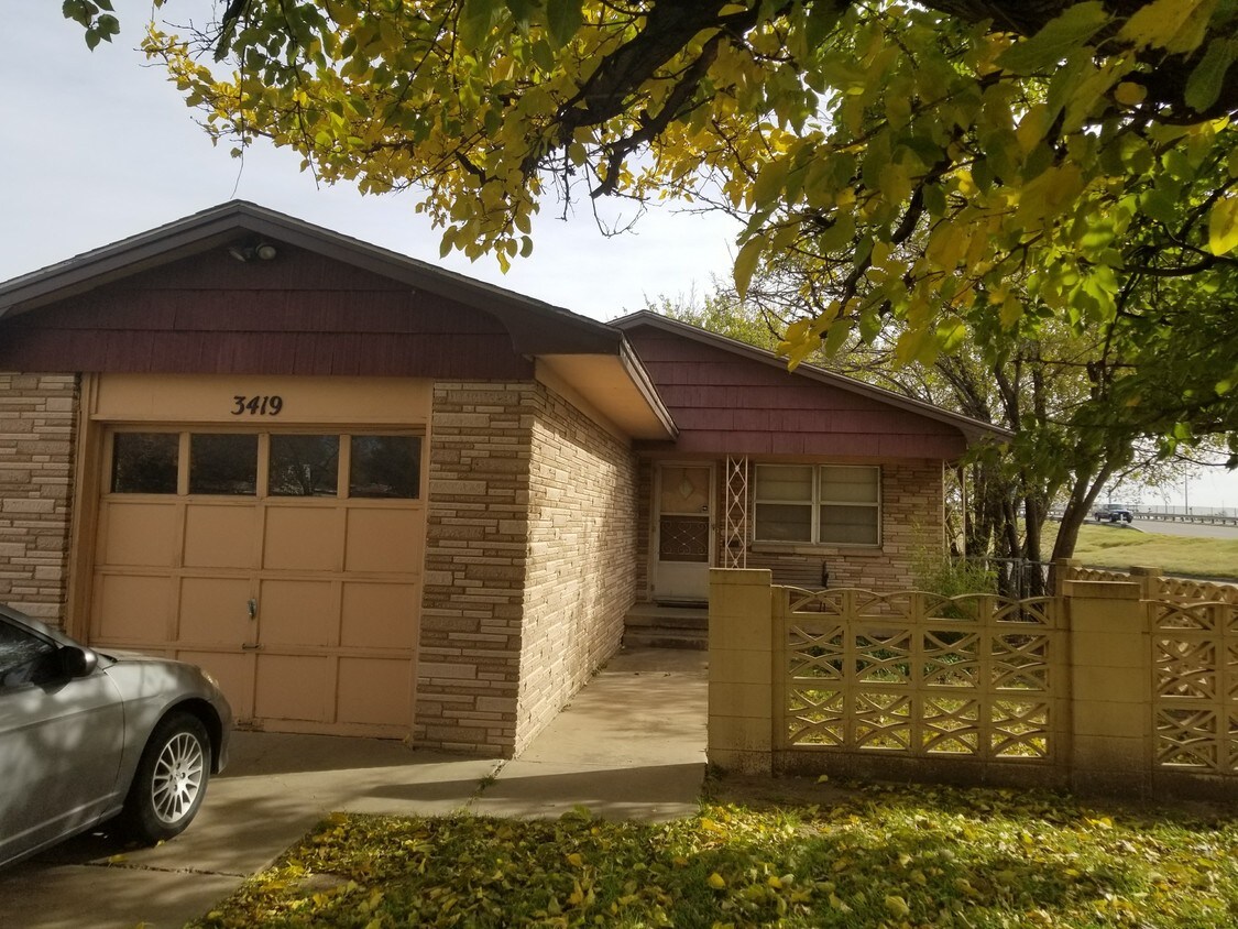 3419 S Hayden St, Amarillo, TX 79109 House Rental in Amarillo, TX