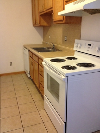 Kitchen - Degrio Apartments