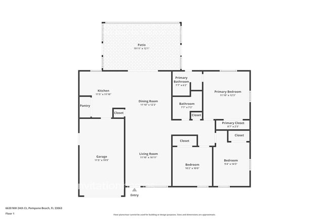 Foto del edificio - 6630 NW 24th Ct