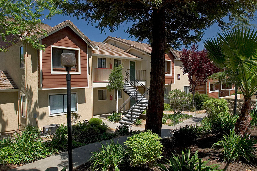 Garden-like ambiente - Belmont Apartments