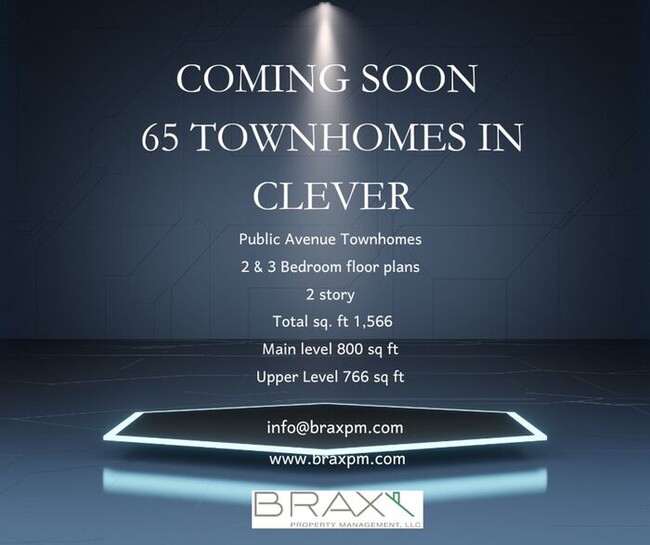 Foto del edificio - BRAND NEW TOWN HOMES in Clever, Mo!!!! 2 b...