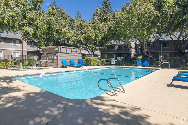 Pool Area - Shasta Terrace