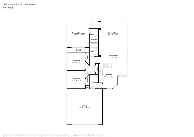 Foto del edificio - 820 Cotton Wind St