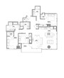 3 Bed/3 Bath PH-3E