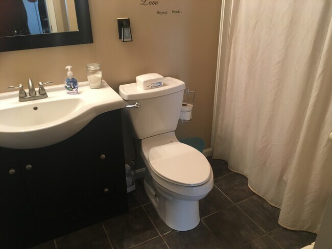 one of two bathrooms - 6811 Poland Center Dr