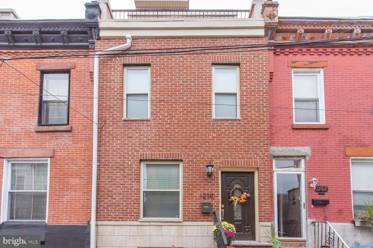 1210 S Bonsall St, Philadelphia, PA 19146 Townhome Rentals in