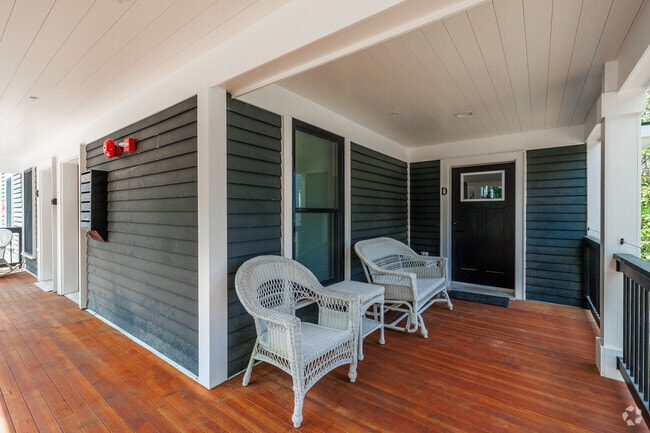 Porch - 601 E State St - Fully Furnished!