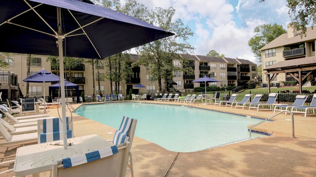 Gran piscina y terraza - Forest Place