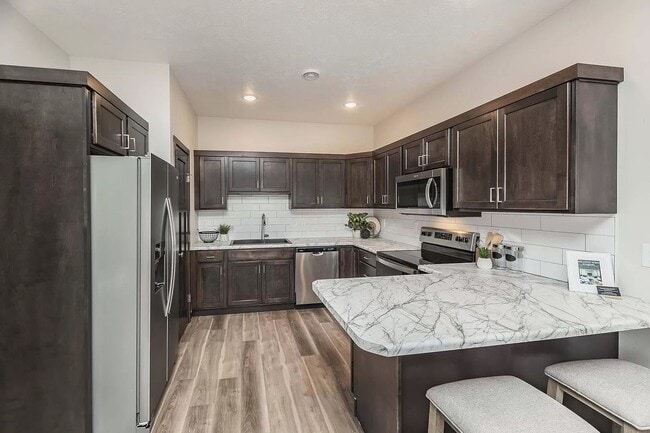 Foto del edificio - Beautiful new construction 3 bed/2.5 bath townhome