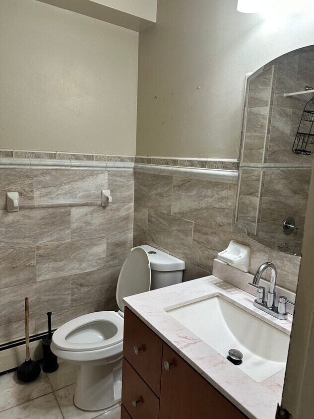 Renovated Bathroom - 648 E 82nd St