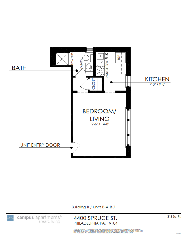 4400 Spruce St Apartamento B4, B7 - Campus Apartments