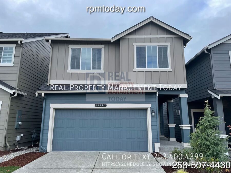 Primary Photo - Modern 4 Bedroom Home In Puyallup!