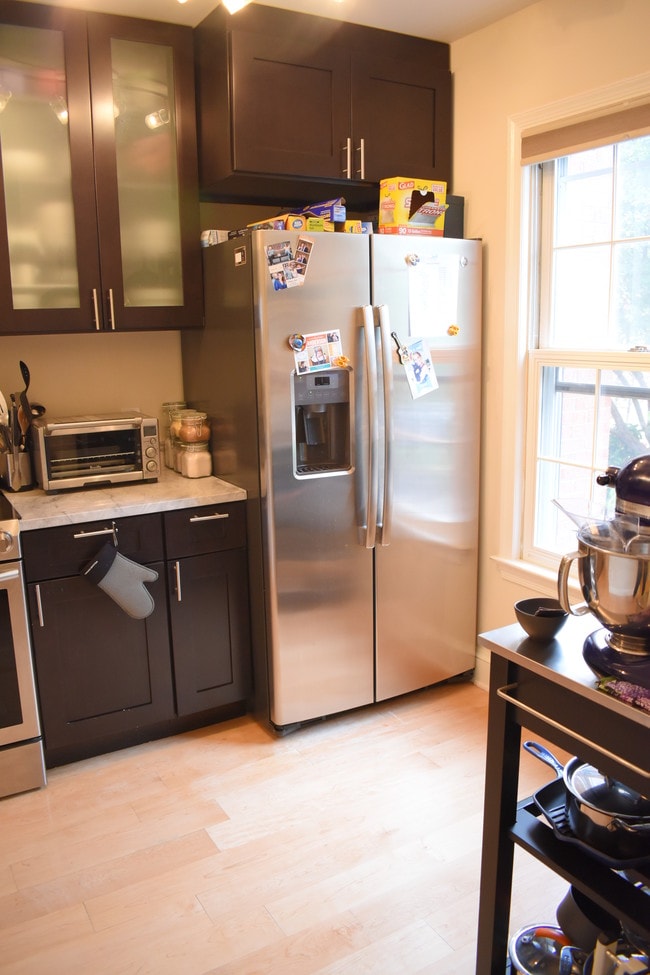 High end SS appliances - 1612 Belmont St NW