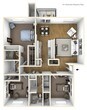 Three Bed Two Bath A