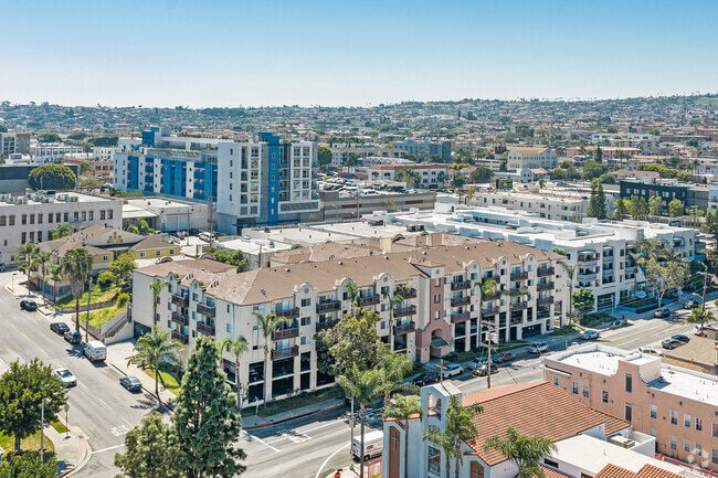 Aerial Photo - Bridgeport View Apartments