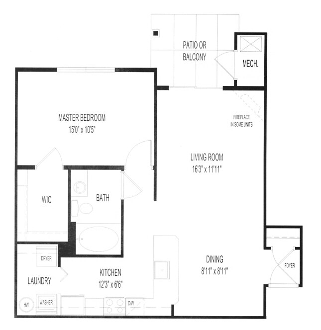 The Apartments of Wildewood Rentals California, MD