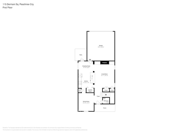 Foto del edificio - 115 Denham Square