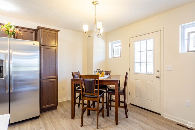 Dining Area - Brittany Woods Townhomes