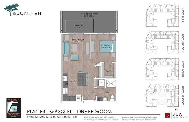 Interior Photo - The Juniper