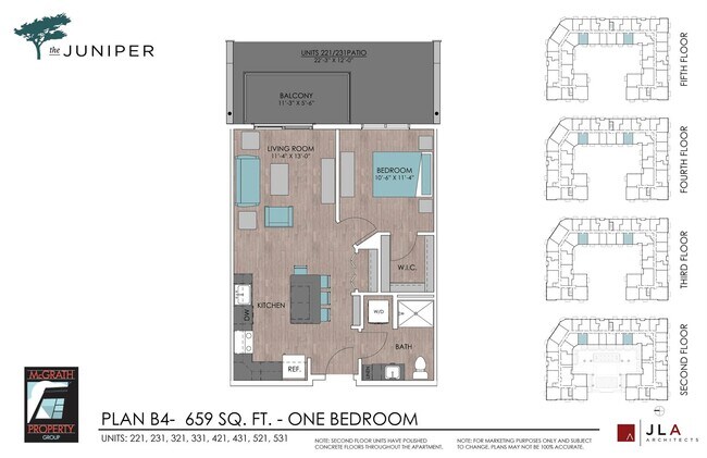 Interior Photo - The Juniper