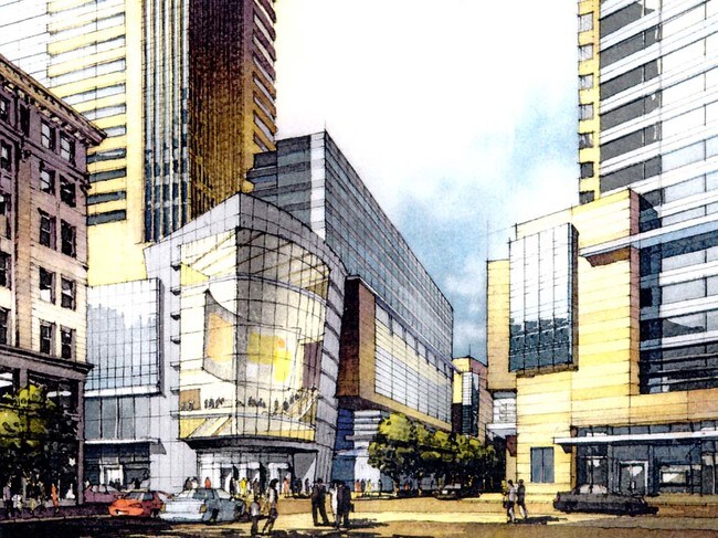 Building Rendering - Ritz-Carlton Residences Tower 1