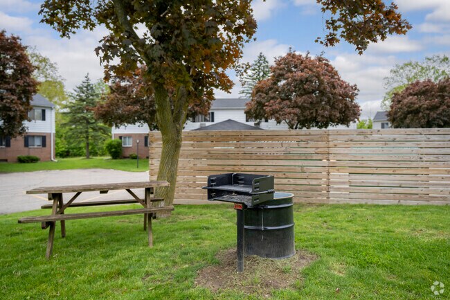 Estación de barbacoa - Huntington Circle