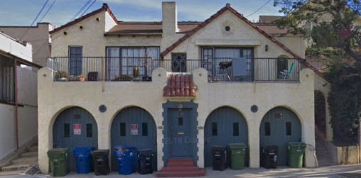 Building facade - apartment on the right - 1126 Laveta Terrace