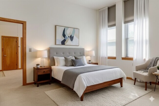 Dormitorio - Moline High School Lofts