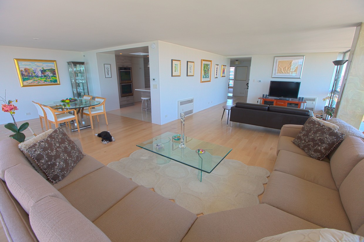 Living room - 320 W Oakdale Ave