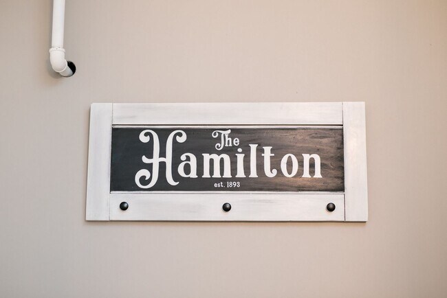 Foto del interior - The Hamilton