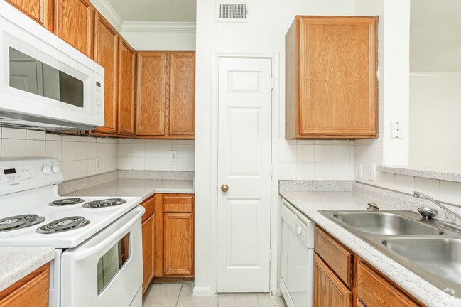 Cocina - Vickery Parc Apartments
