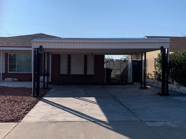 Covered Carport - 3409 Kirkcaldy Rd