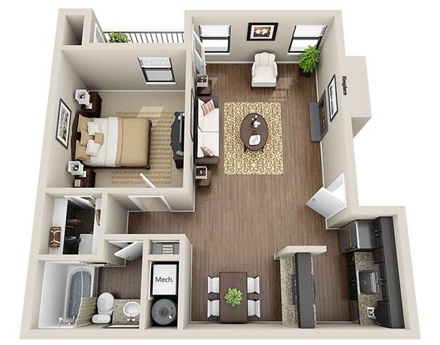Foto del interior - Veridian at Sandy Springs