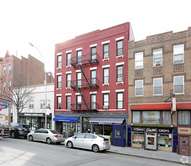 Exterior Building View: 240-242 Court St - Brooklyn - 240-242 Court St