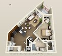 1 Bedroom A6