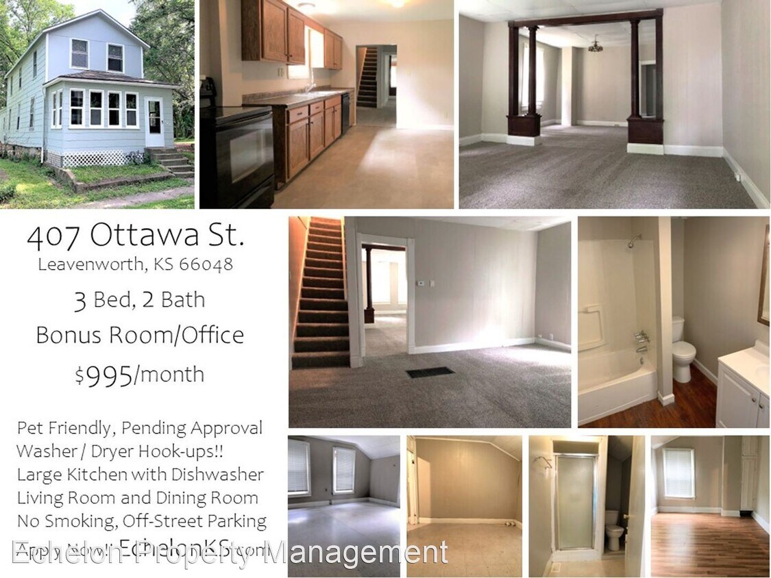 Primary Photo - 3 br, 2 bath House - 407 Ottawa