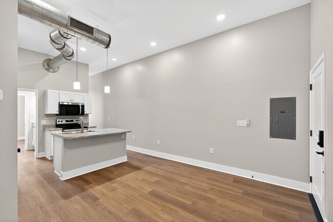 201-Dining/Kitchen - Potter's Lofts - Main Street, Cowpens SC