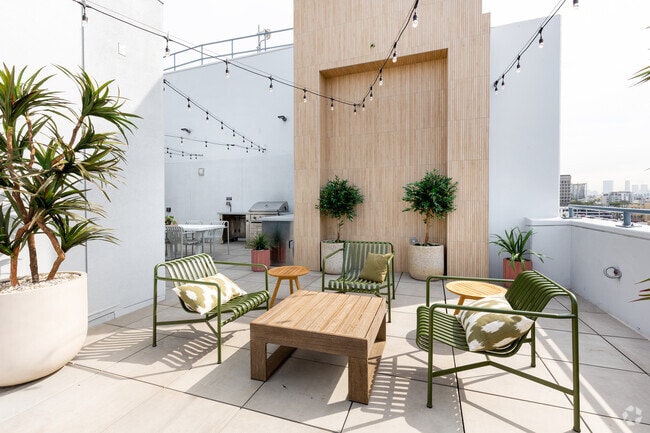 Roof deck - The Arden Apartments