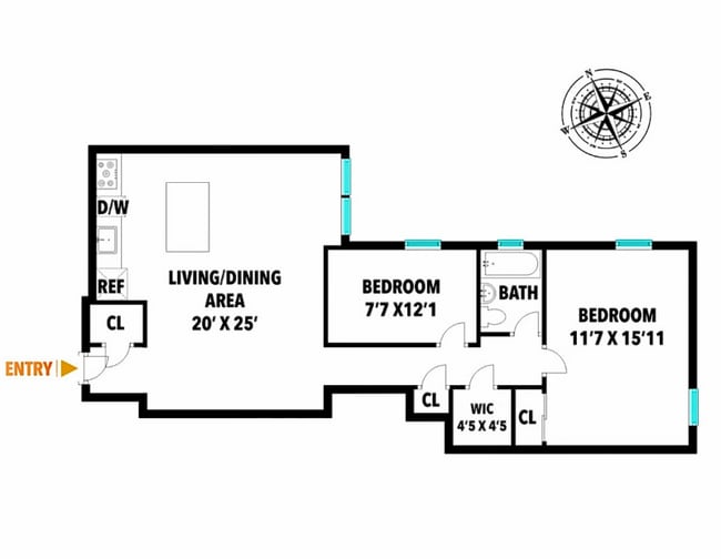 Photo - 160 Ocean Pkwy Apartment