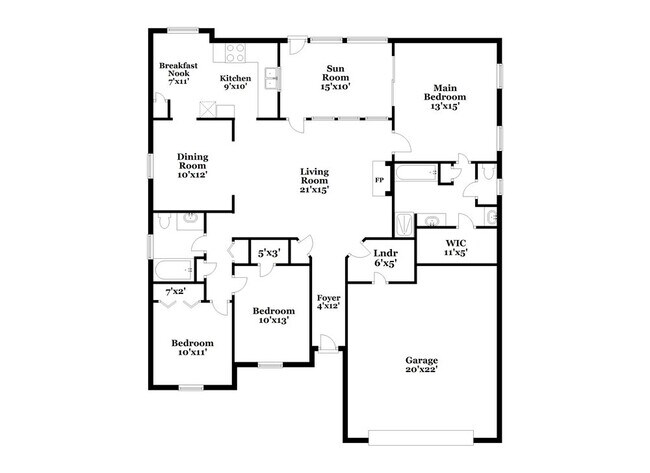 Foto del edificio - 8850 Cherry Hill Dr