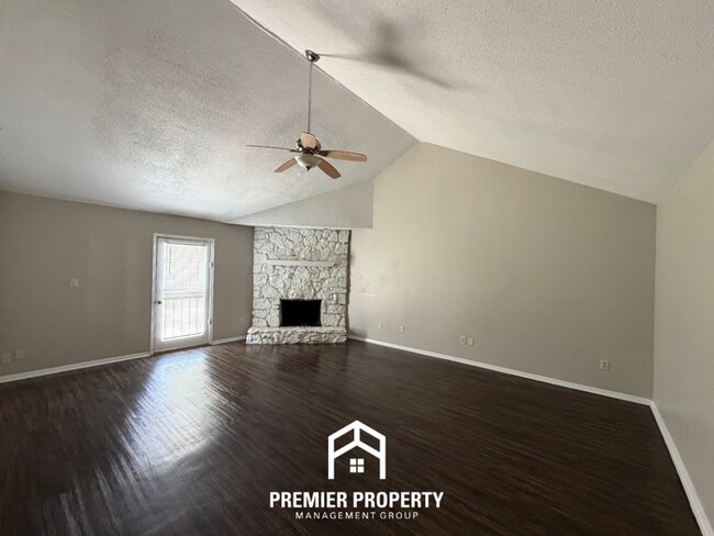 Photo - Charming 3BR/2BA Bartlett Area Home | Soaring Vaulted Ceilings, Rustic Fireplace & 2-Car Garage