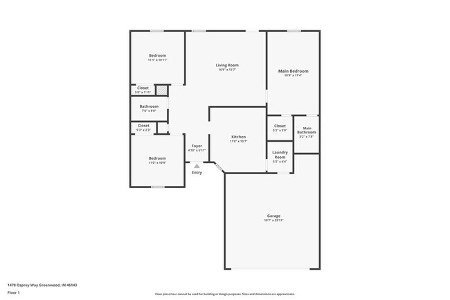 Foto del edificio - 1478 Osprey Way