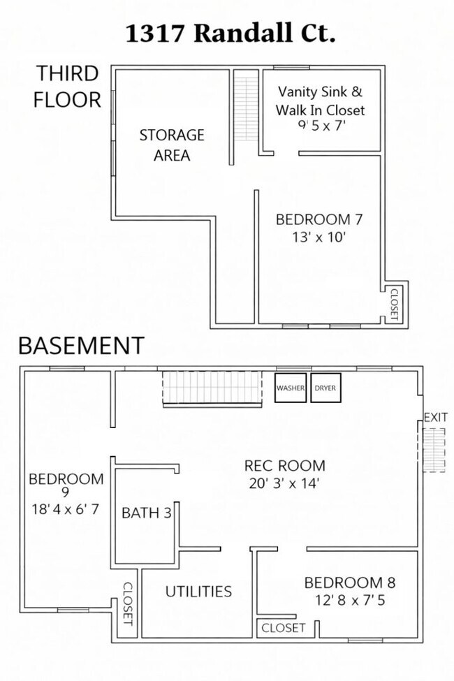 Foto del edificio - 1317 Randall Ct