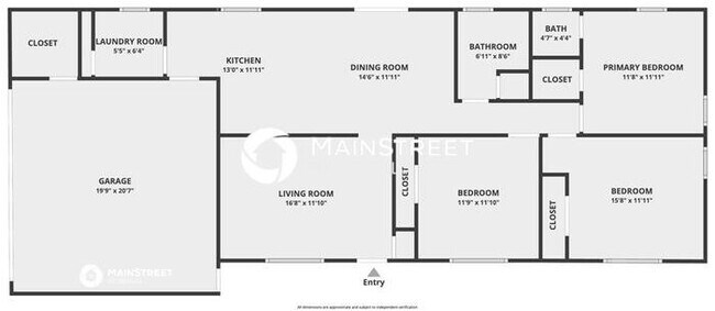 Foto del edificio - 3 Bedroom Pet-Friendly Home in DOUGLASVILLE, GA with Main Street Renewal