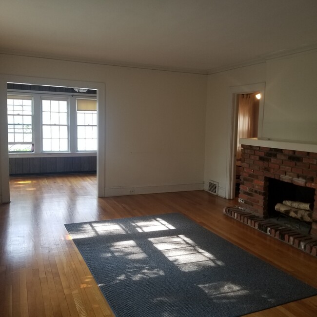 living room view of sunroom - 2129 Coventry Rd